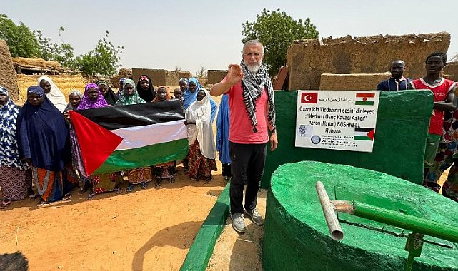 ABD askeri için Afrika'da su kuyusu açtılar