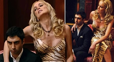 ABD'li Ünlü Oyuncu  Sharon Stone'dan Kurtlar Vadisi İtirafı!