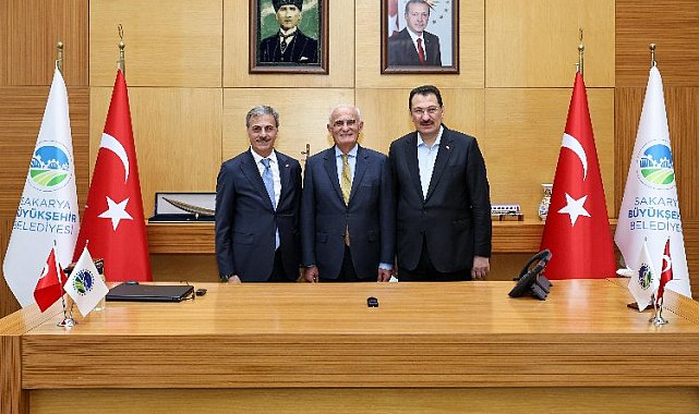 Alemdar: "Sakarya için kararlılıkla çalışıyoruz"
