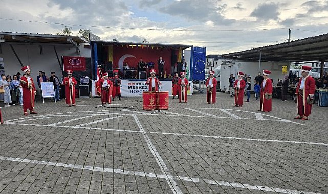 Almanya Rastatt'da kültür festivali