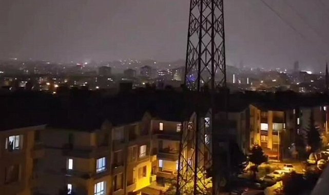 Ankara sağanak yağışa teslim!