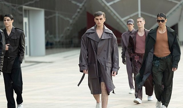 Bakü Fashion Week'de 'Bağ' defilesi