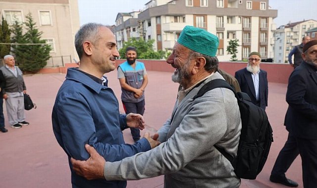 Başkan Çiftçi, hacı adaylarını uğurladı