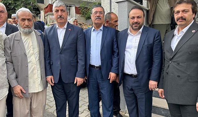 Başkan Ömeroğlu hacı adaylarını uğurladı