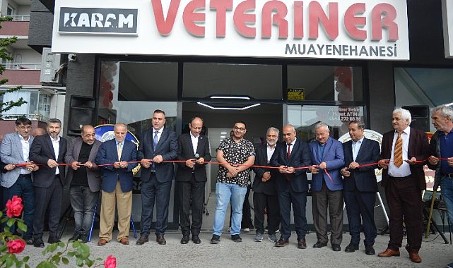 Bursa'da Karam Veteriner Muayenehanesi hizmete açıldı