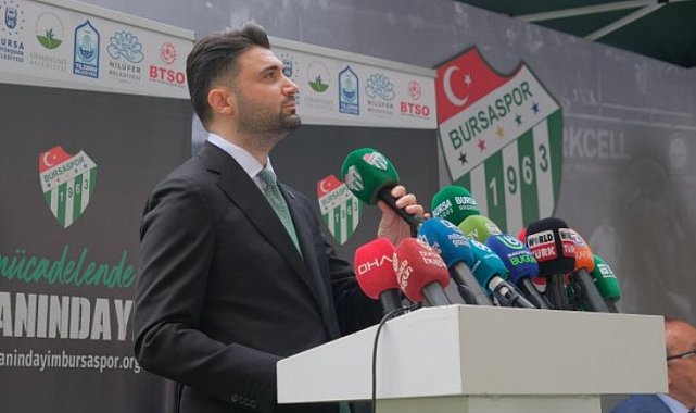 Bursaspor'da 'Enes Çelik' dönemi