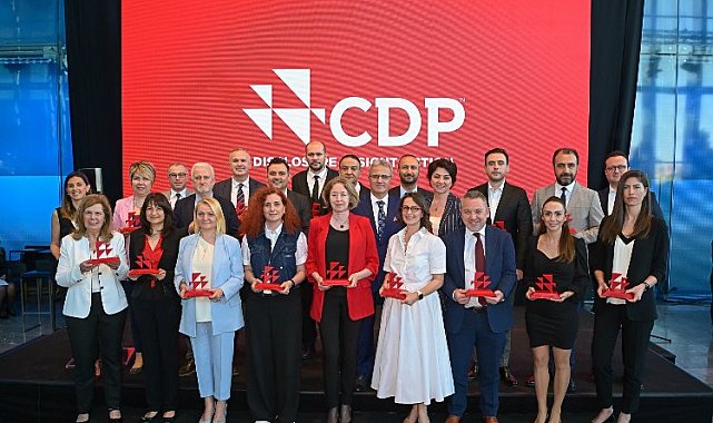 CDP'nin  2023 yılı Türkiye sonuçları ve lider şirketler açıklandı