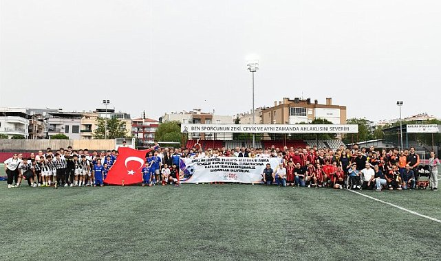 Çiğli'de turnuva heyecanı sona erdi