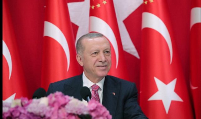 Cumhurbaşkanı Erdoğan, Azerbaycan'ın Bağımsızlık Günü'nü kutladı