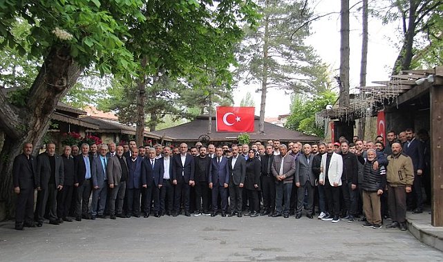 Devlet Bahçeli Sosyal Tesisleri açıldı