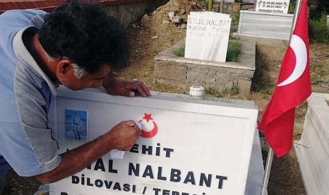 Dilovası Şehitliği'ne bakım