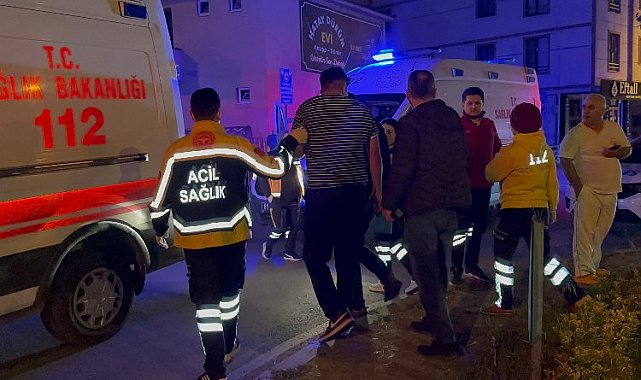 Düzce'de silah sesleri mahalleyi ayaklandırdı