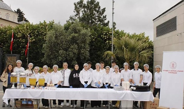 Geleneksel Lezzetler Türk Mutfağı Haftası'nda tanıtıldı