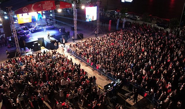 Gençlik Bayramı'na Bursa Yıldırım coşkusu