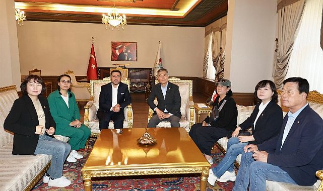 Güney Koreli konuklar Nevşehir'de