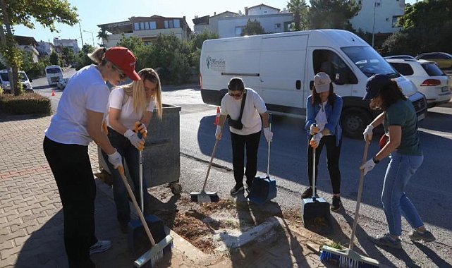 Güzelbahçe'de personelden örnek dayanışma