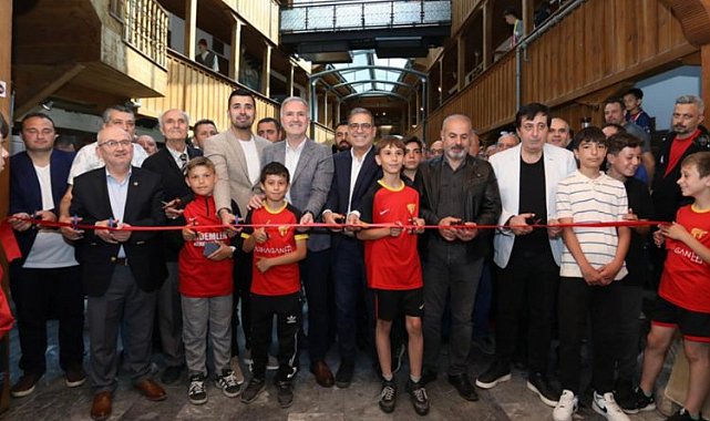 İnegöl'de "Kurtuluşspor" sergisi açıldı