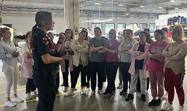 İpsala Jandarması KADES'i anlatıyor