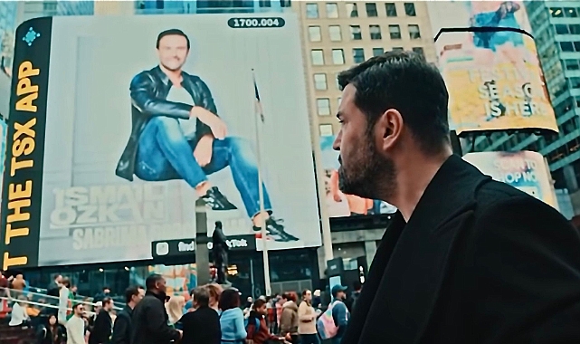 İsmail Özkan, Yeni Türküsü 'Sabrıma Borçluyum' ile ABD'yi Sallıyor!