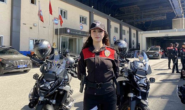 Kadın yunus polisler suçluların korkulu rüyası oldu