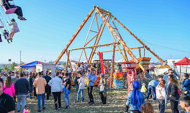 Karacabey'de panayır beğeni topladı