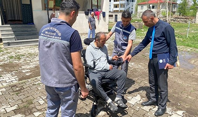 Kayseri Büyükşehir 'engel' tanımıyor
