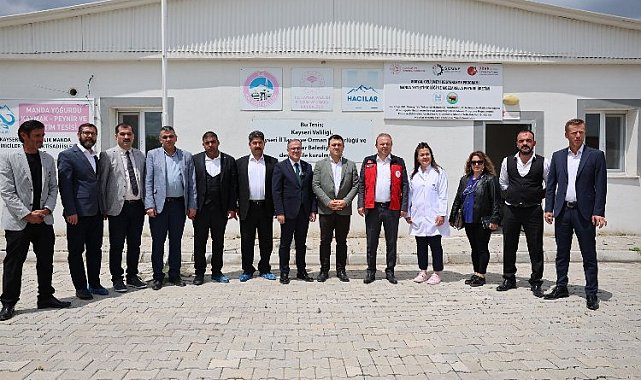 Kayseri Hacılar Mozzerella üretecek