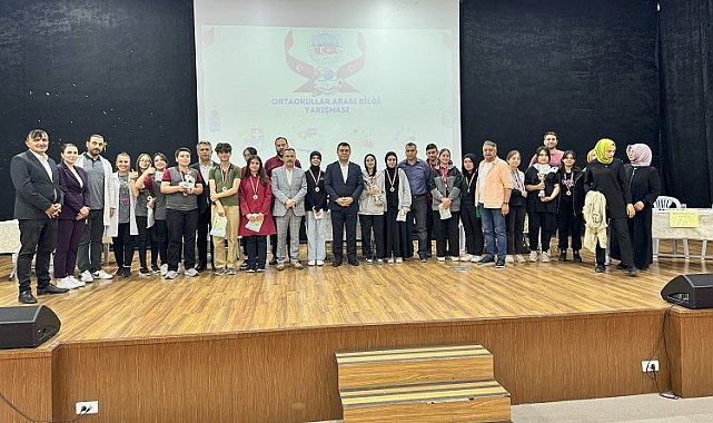 Kayseri Hacılar'dan bilgi yarışması
