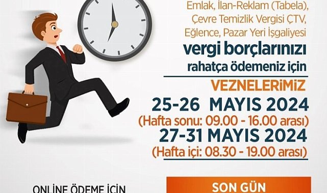 Kayseri Kocasinan'da vergi mesaisi