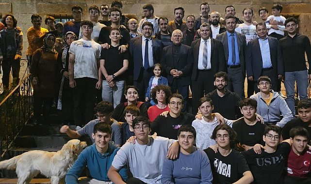 Kayseri Talas'ta gençlik buluşması