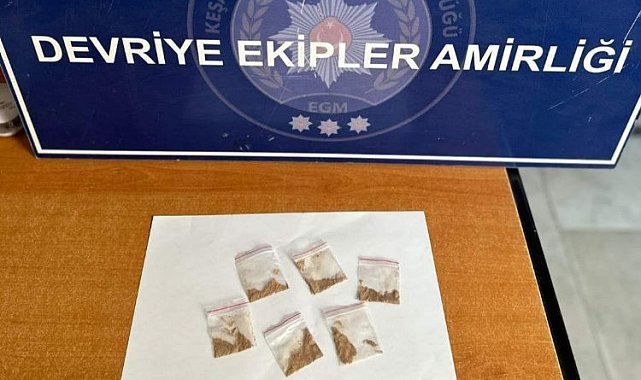 Keşan'da uyuşturucu operasyonlarında 3 gözaltı!