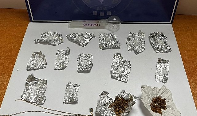 Keşan'da uyuşturucu operasyonu