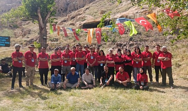 Kocasinan Gençlik Kulübü, kamp etkinliğiyle eşsiz bir gün yaşadı