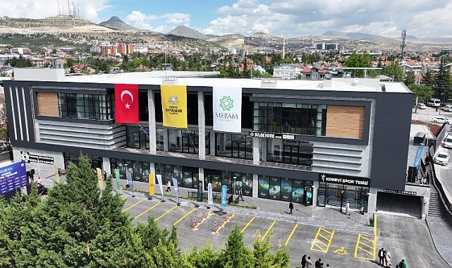 Konya'da 'Konevi Sosyal Tesisleri' hizmete girdi