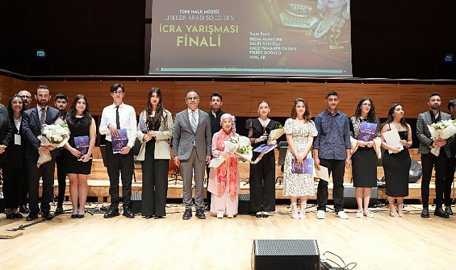 'Liseler Arası THM Solo Ses'in ödülleri sahiplerini buldu