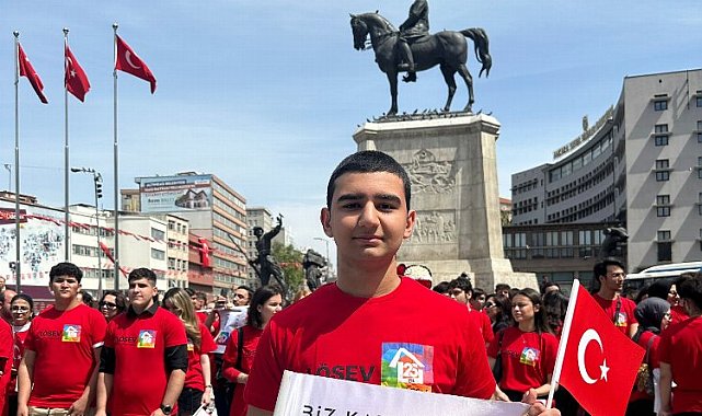 LÖSEV'li gençler Ata'larına söz verdi