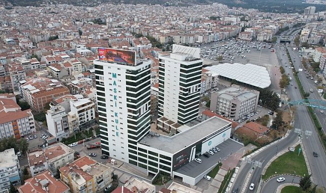 Manisa'da Başkan Zeyrek'e mekanik sayaç teşekkürü