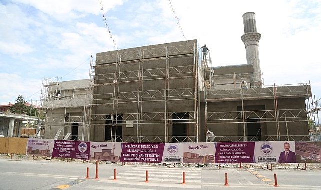 Melikgazi Belediyesi Gültepe'ye 3 projeyi birden kazandırıyor