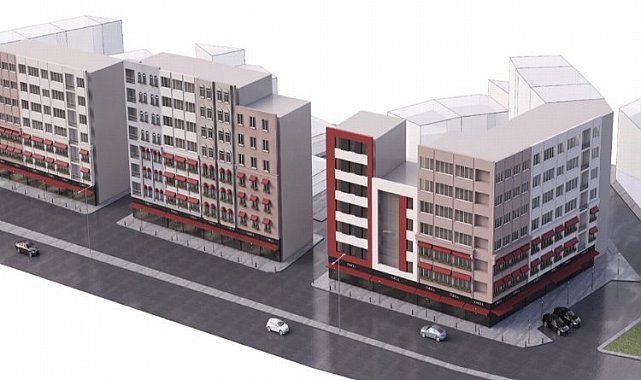 Melikgazi'de kentsel yenileme çalışmaları