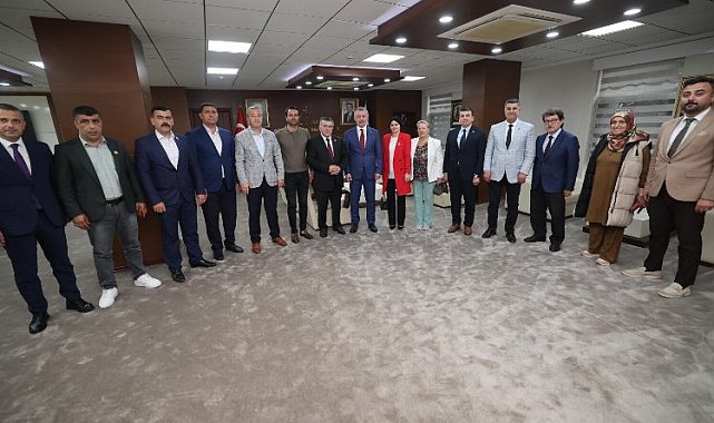 "Milletin emanetini en güzel şekilde taşıyoruz"