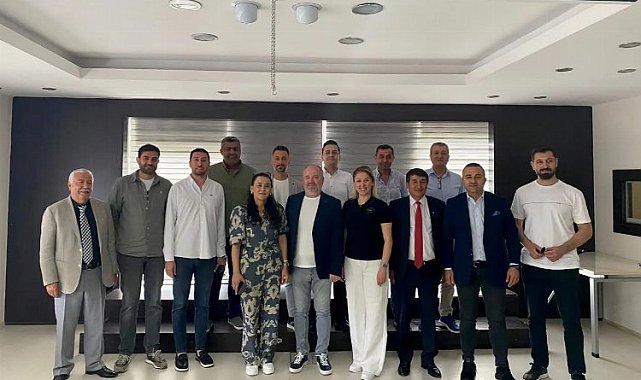 Muratpaşa Belediyesi Spor Kulübü'nde Kulüpte görev dağılımı yapıldı