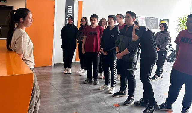 Nilüfer Belediyesi'nden öğrencilere simülatörlü eğitim