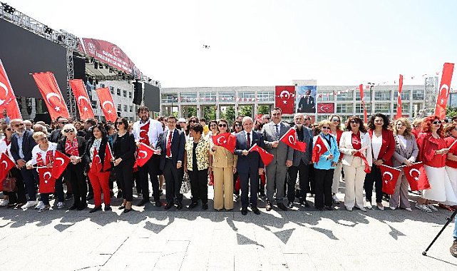 Nilüfer'de 19 Mayıs kutlamaları başladı