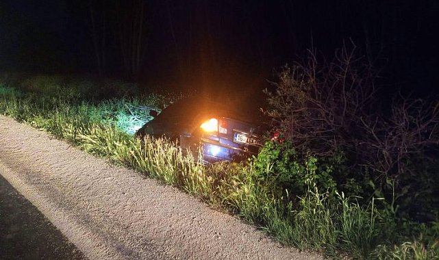 Pazaryeri'nde trafik kazası: 1 yaralı