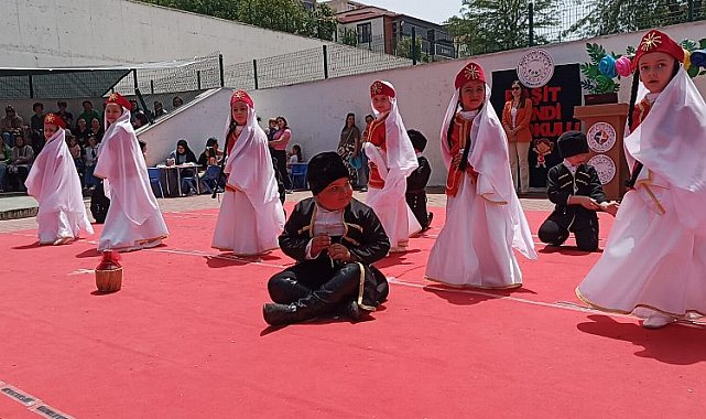 Raşit Efendi'nin bahar şenliği ve pilav günü yapıldı
