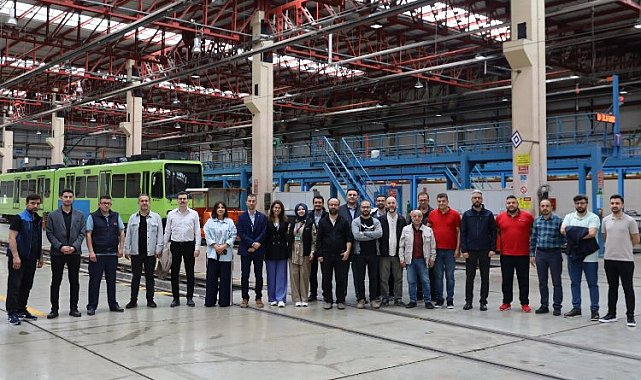 Raylı sistem işletmecileri Bursa'da buluştu