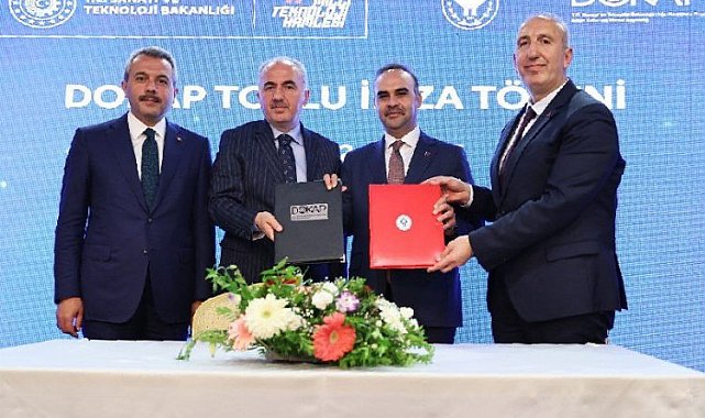 Rize'de imzalar atıldı