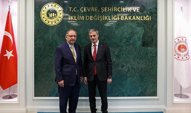 Sakarya heyeti Bakan Özhaseki ile Sakarya'yı konuştu