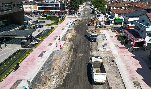 Sakarya'da altyapı çalışmaları hız kazandı