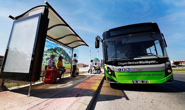 Sakarya'da yeni ulaşım tarifesi 3 Haziran'da başlıyor